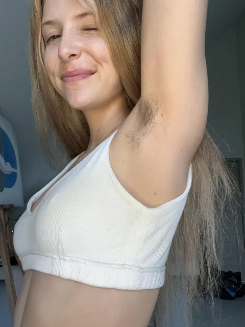 Thumbnail Fluffy and Soft: Embracing the Beauty of Hairy Armpits by lulusdreamz