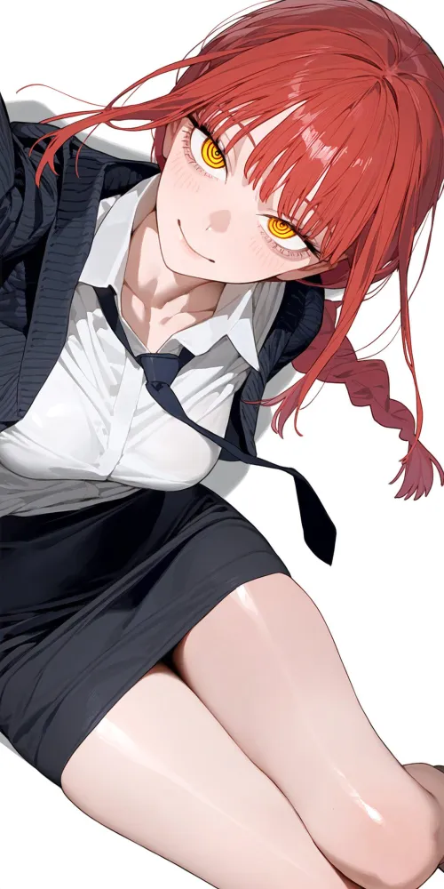 Thumbnail Unleashing Makima from Chainsaw Man in Thighdeology by CheetahSperm18