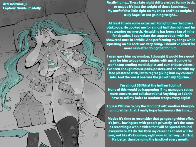 Thumbnail Sombraros' Intriguing hentaicaptions: Mikus Enterprise Exploration