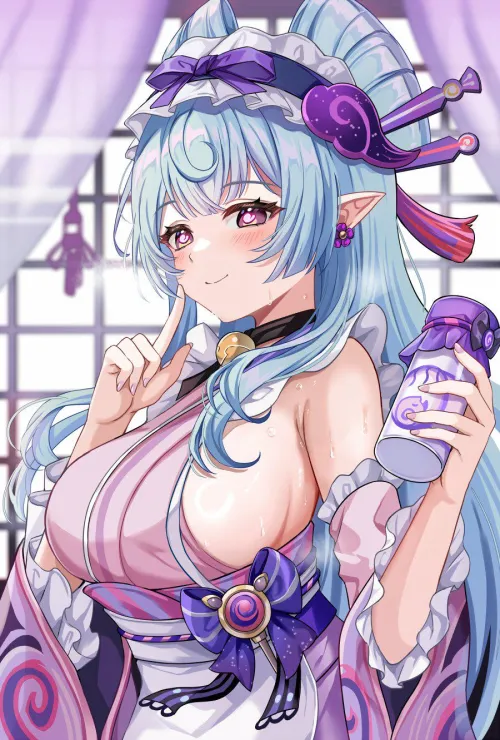 Thumbnail Sideboob Genshin Impact: Revealing the Ecchi Delights | destinyherowolf