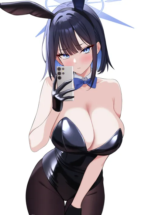 Thumbnail Unveiling Bunny Saori Joumae Blue Archive by CheetahSperm18