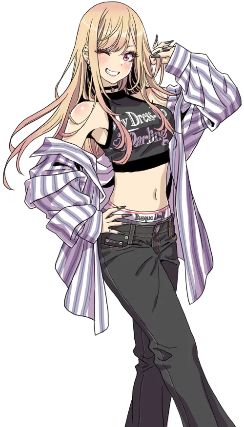Thumbnail Marin Kitagawa My DressUp Darling from pinkynoseddd in animemidriff