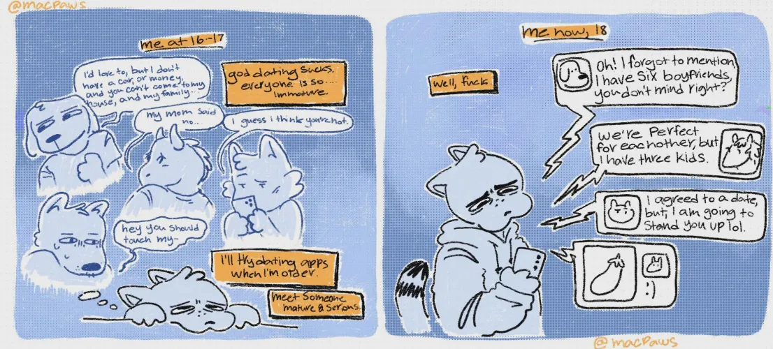 Thumbnail Navigating the World of Dating as a New Adult | macpaws