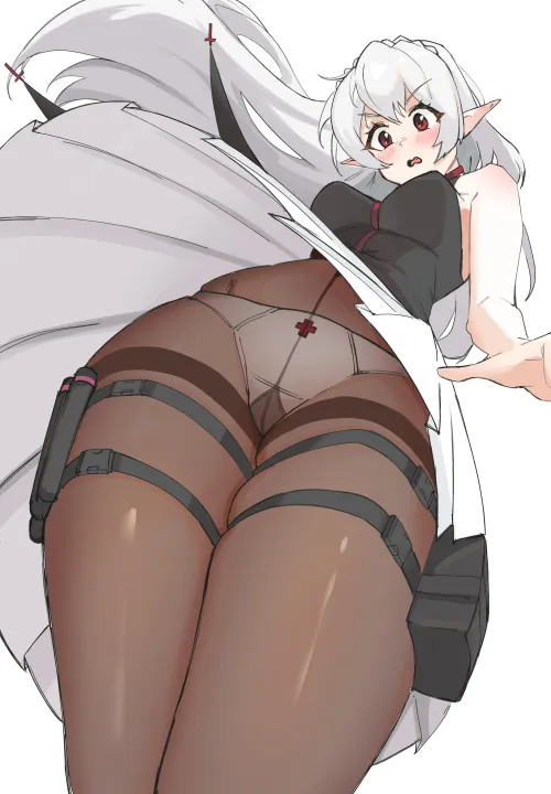 Thumbnail Delving into Warfarin in Arknights by KrazedPengwin | Thighdeology