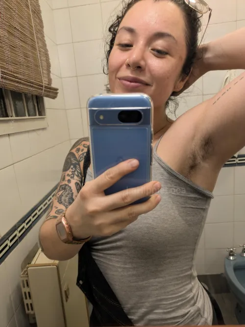 Thumbnail LaHippieLoca's Proudly Hairy and Sweaty Moments | HairyArmpits