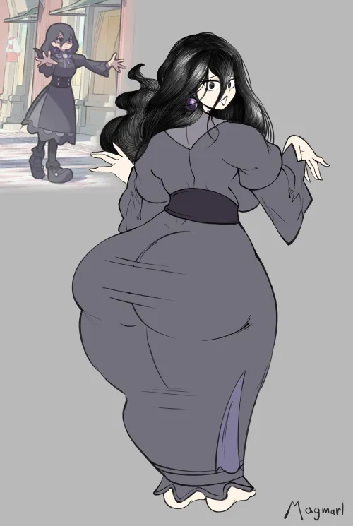 Thumbnail Discover the New Hex Maniac Girl in PokePorn