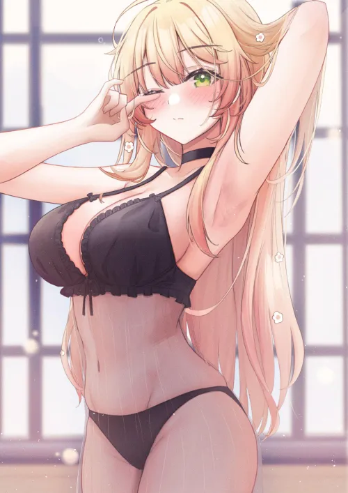 Thumbnail Momosuzu Nene Hololive: McKnight94's Animearmpits Insight