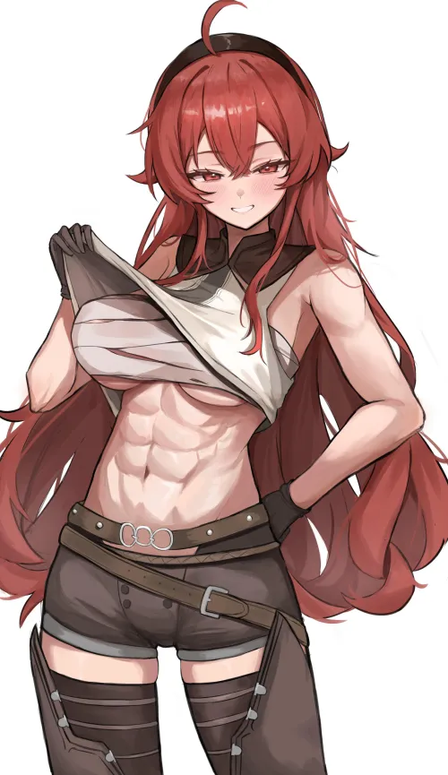 Thumbnail Eris Greyrat Mushoku Tensei Ruu Revealed by pinkynoseddd in animemidriff