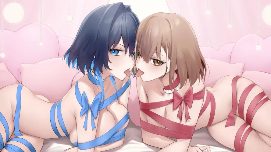 Thumbnail Mumei & Kronii Collab: Hololive Yuri Special by Silent_Steak_9540
