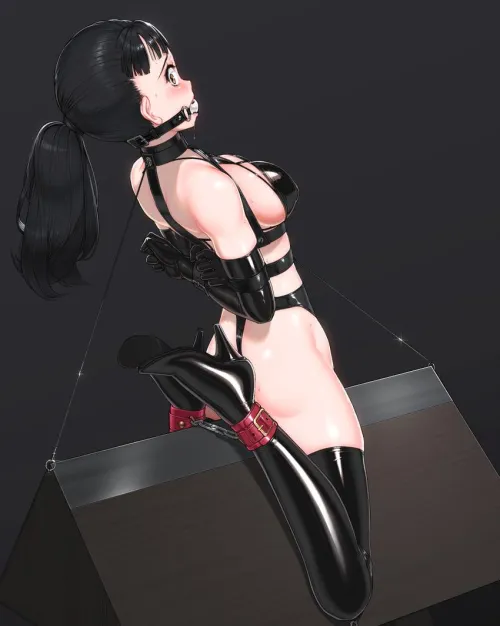 Thumbnail Hentai Bondage Excitement: Micnnsfw Awaits Your Endurance