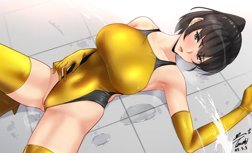 Thumbnail Hibiki Tsukahara Amagami by CheetahSperm18 | Animebodysuits