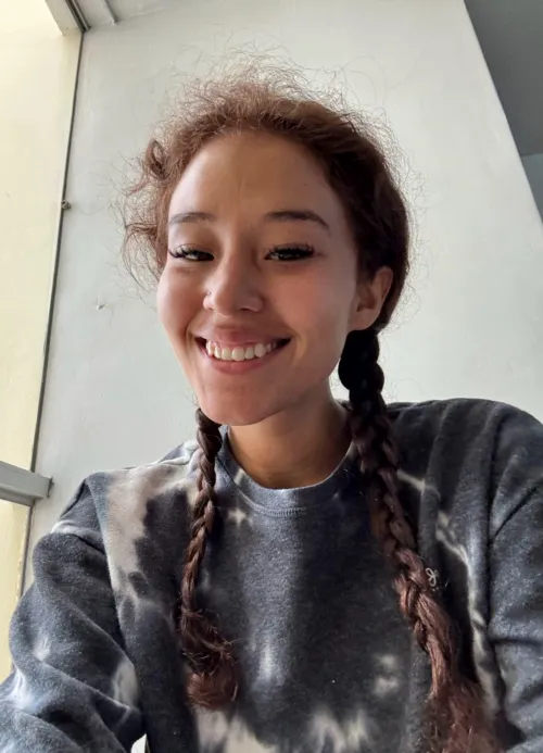 Thumbnail Peruvian x Korean x Native American Mixed-Race Girls by LatinaScarlett