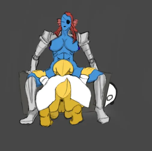 Thumbnail NSFW Alphyne Art by kirejii | UnderTail Category