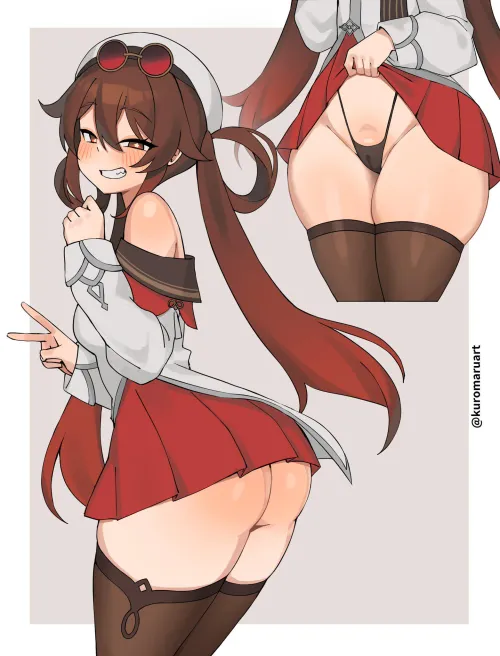 Thumbnail Sexy Outfit Genshin Impact | Stylish Look by Destinyherowolf in Ecchi Category