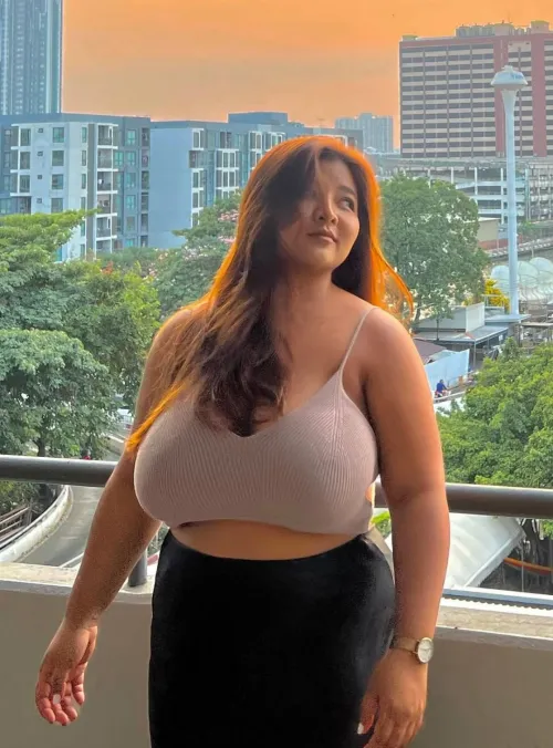Thumbnail Evening View by butcherbilly98 | 2busty2hide Category
