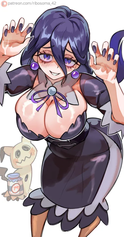 Thumbnail Explore the World of Hex Maniac Pokémon in OppaiLove