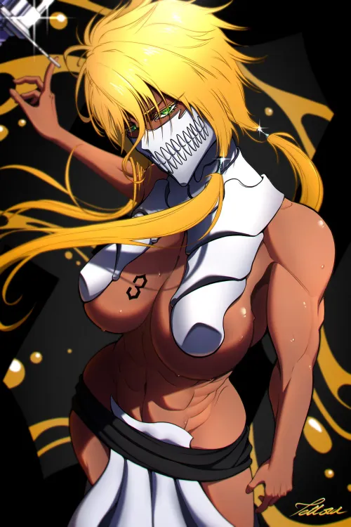 Thumbnail Exploring Mommy Harribel in the Bleach_Hentai Category