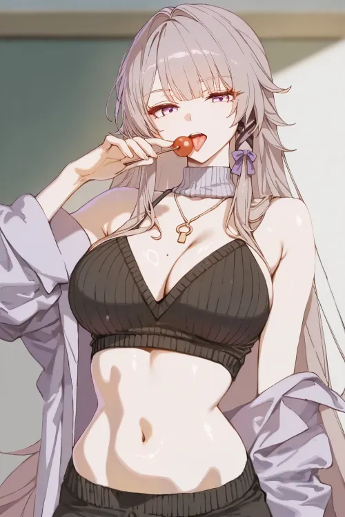 Thumbnail Experience Herta Honkai Star Rail with CheetahSperm18 in animemidriff