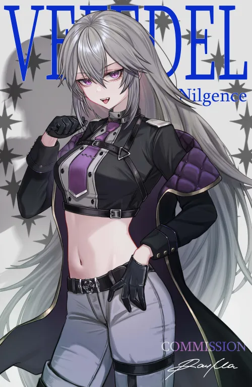 Thumbnail VEFEDEL Artists Original Insights by CheetahSperm18 in animemidriff