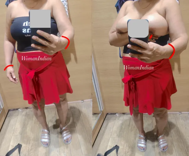 Thumbnail WomanIndian Explores Tube Tops for BigBoobsGonewild Aesthetic