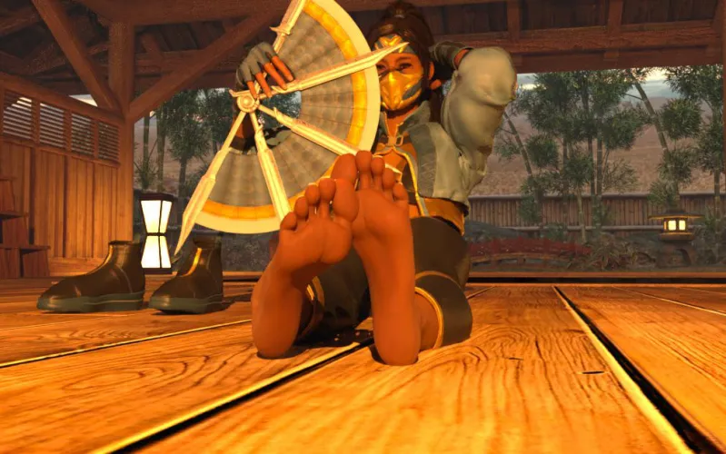 Thumbnail Feetality Pt1 Mortal Kombat Art: FGPRODUCTIONSFG | FGproductionsFG
