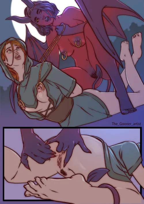 Thumbnail The Art of MonsterGirls by the_gooner_artist - Poor Ranger Story