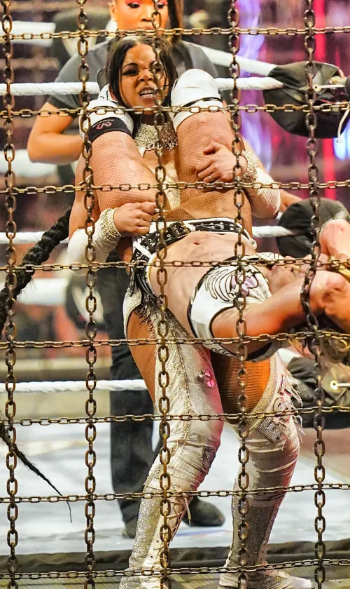 Thumbnail Liv Morgan and Bianca Belair WrestleFap Chronicles