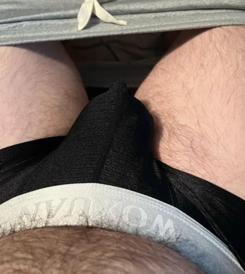 Thumbnail 26 Bi Having Fun with Bulges by hairyandhorne