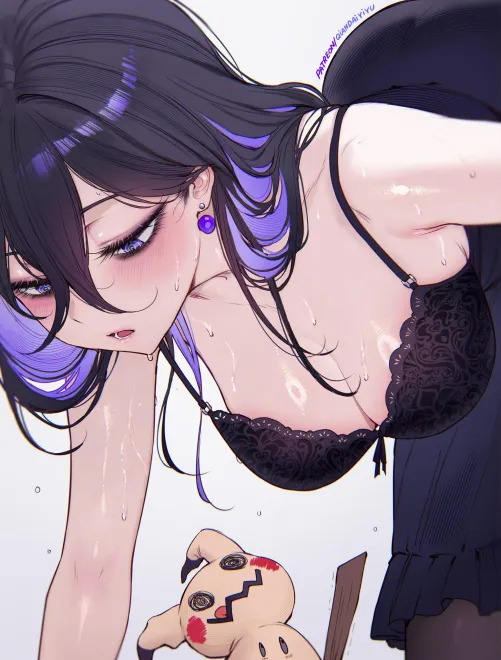 Thumbnail Hex Maniac Pokemon by xSaviour_N - BigAnimeTiddies
