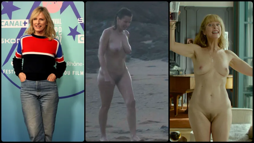 Thumbnail Ageless Beauty: French Actress Karin Viard's Full Frontal Moments