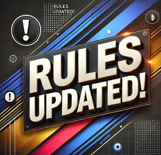 Thumbnail Stay Updated: Rule Changes - Please Read Up by Veni1VidiVici