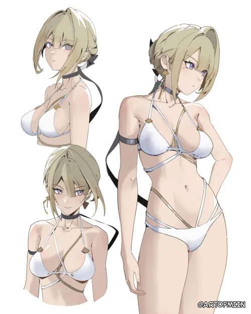 Thumbnail Evelyn Chevalier Zenless Zone Zero: McKnight94's Latest Addition to Swimsuit Hentai