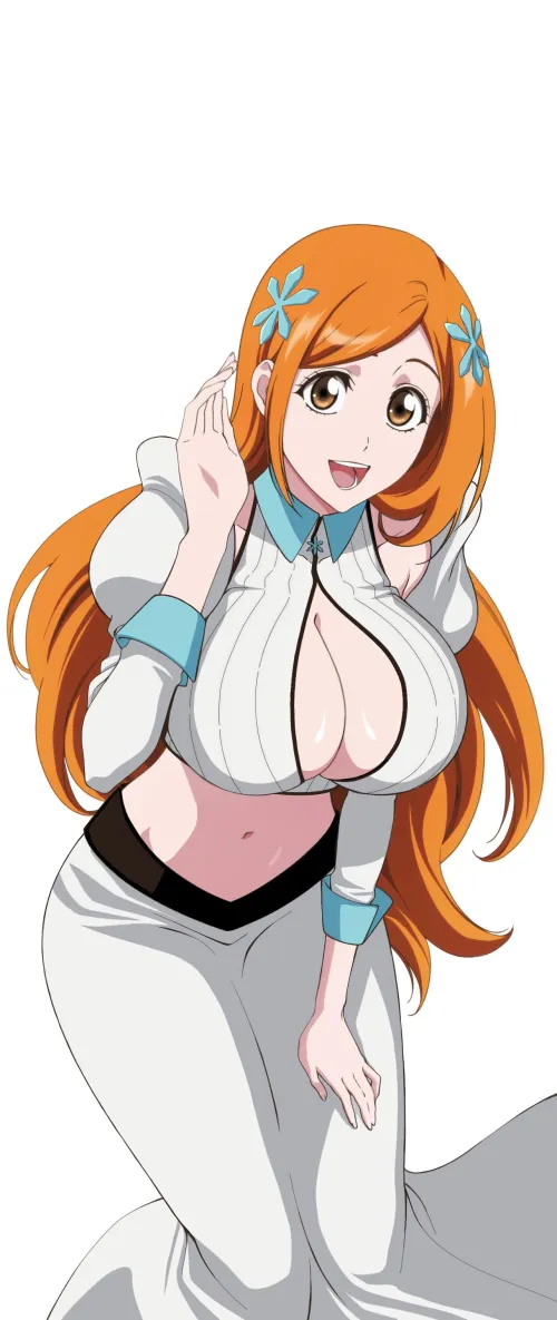 Thumbnail Orihime Rozuberry by Mysterious-Craft-476: Exploring Bleach_Hentai World