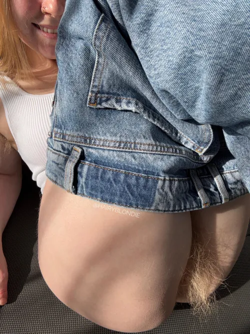Thumbnail Unexpected Sights: Revealing a Hairy Surprise | RugsOnly
