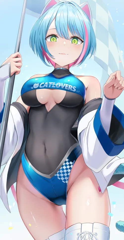 Thumbnail Race Queen Catgirl MAY9 Revealed by llamanatee