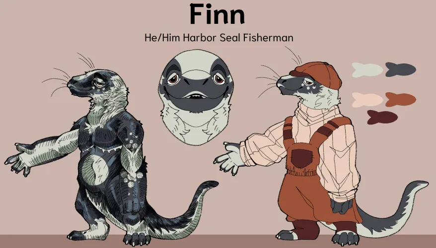 Thumbnail Creative Fursona Story: Furry Art by Funnky_Apple