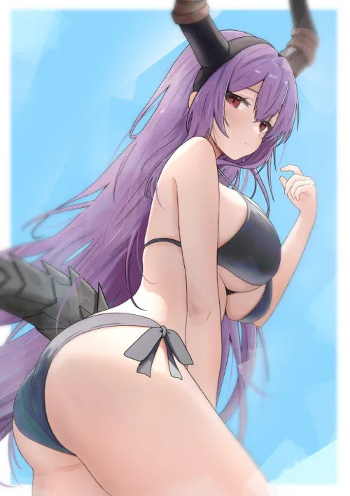 Thumbnail Swimsuit Typhon Arknights: A Dive into Swimsuit Hentai by Marxsander2016