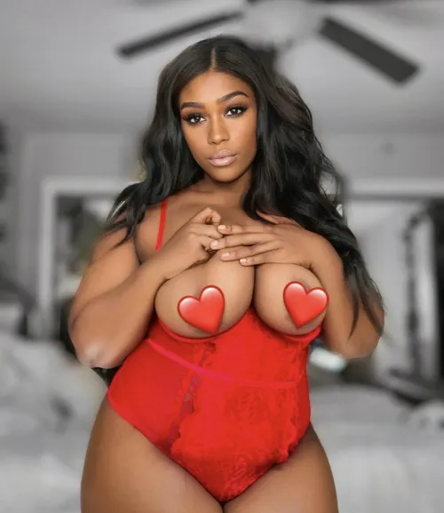Thumbnail Seductive Red Lingerie Look: A Must-Have for Every Fan by kennedydavisof