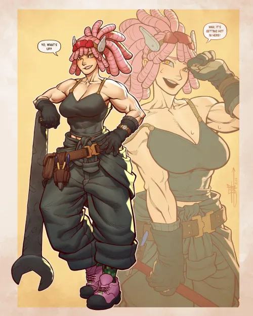 Thumbnail Artistic Tribute: Mei Hatsume by JosephVirtuoso