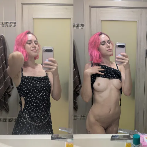Thumbnail Peek Under the Dress: tiggyyyy's Provocative Revelation