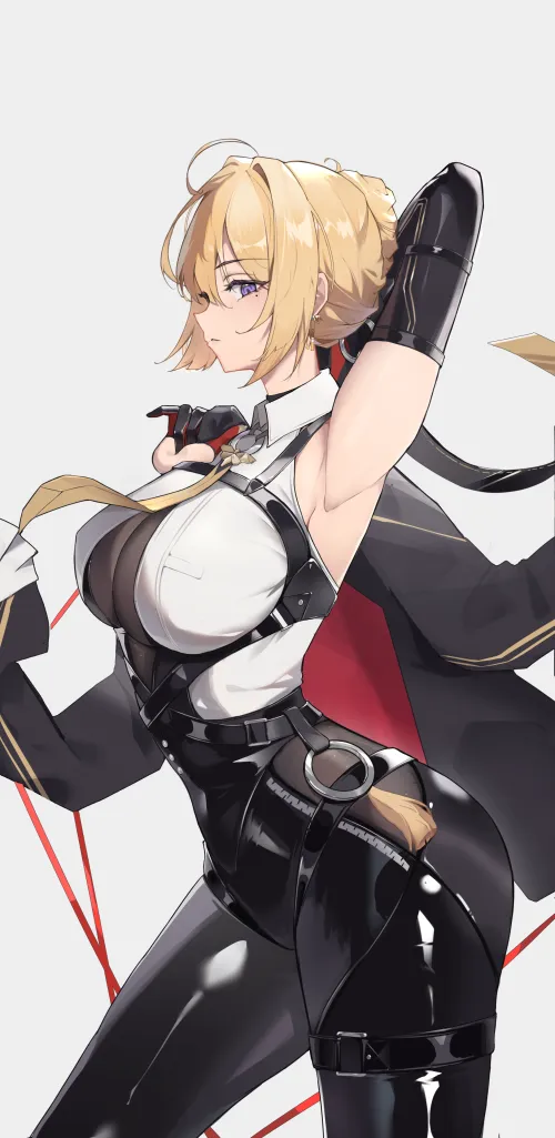 Thumbnail Evelyn Zenless Zone Zero: Dive into Anime Bodysuits with CheetahSperm18