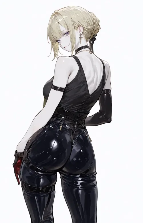Thumbnail Evelyn Zenless Zone Zero by CheetahSperm18 | Animebodysuits