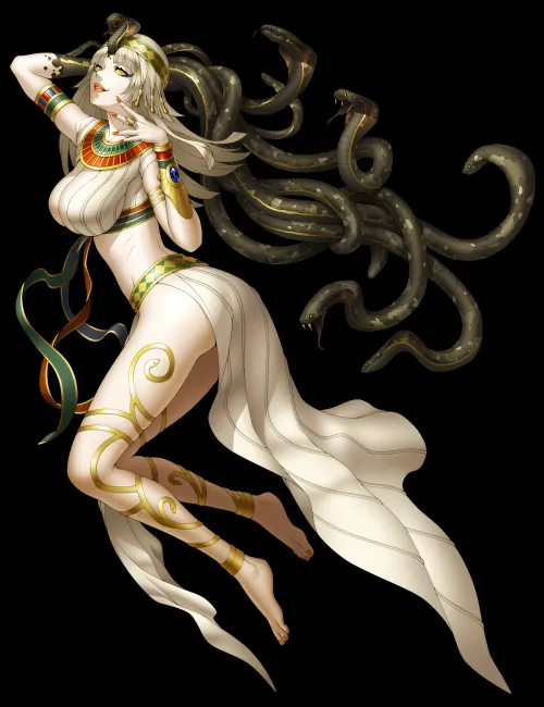 Thumbnail Shin Megami Tensei V - Cleopatra's Intrigue by Bakurraa | MonsterGirl
