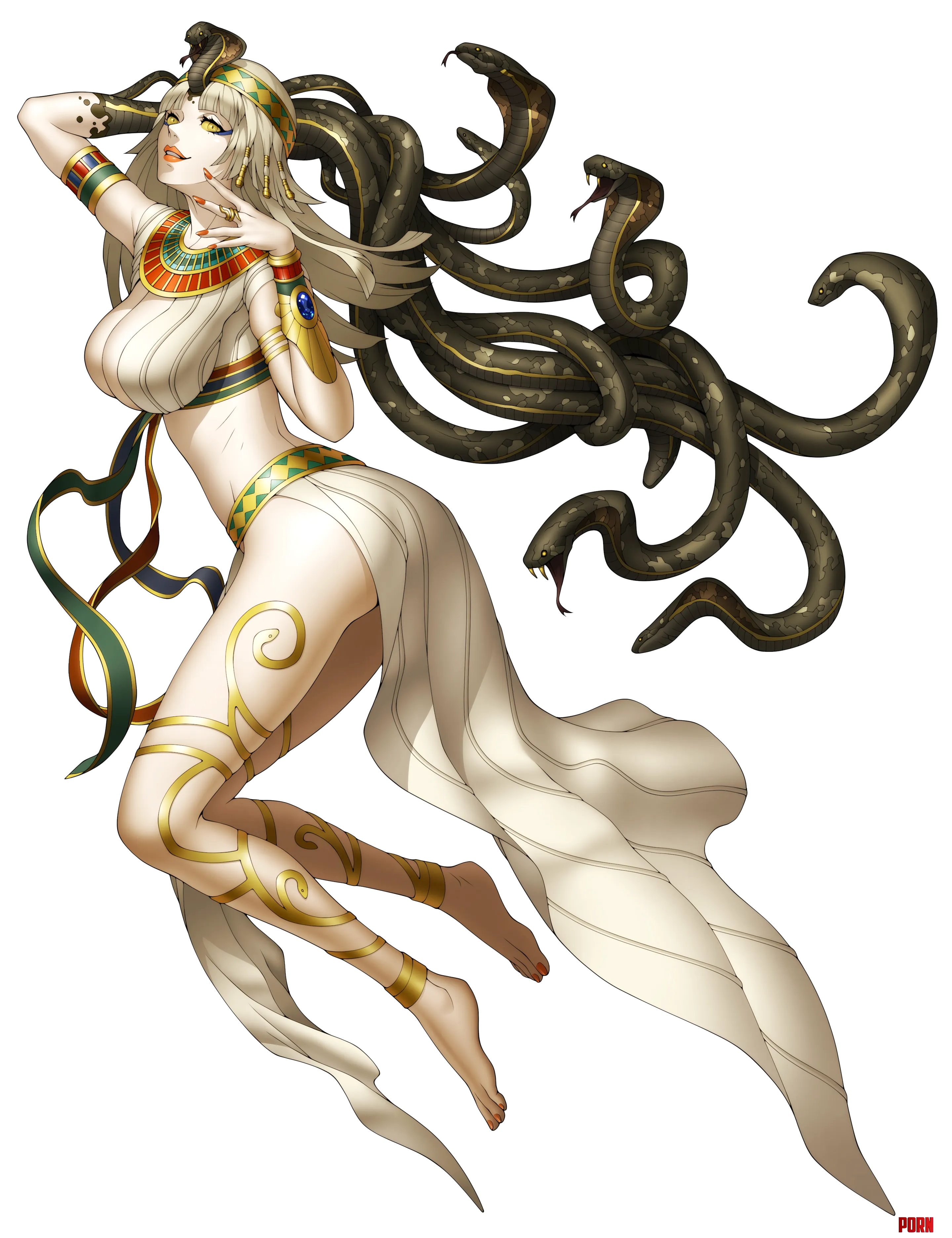 Shin Megami Tensei V cleopatra by Bakurraa