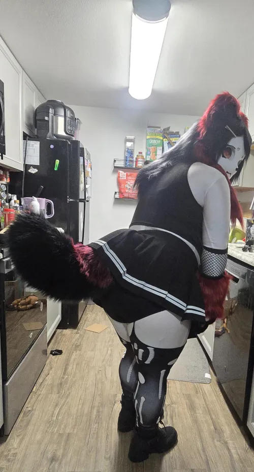 Thumbnail Furry Fun Ahead: Tail Time Cuteness Unleashed | HentaiMoto