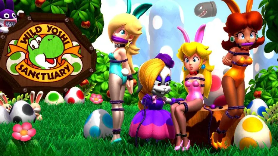Thumbnail Bunny Girl Day: Intriguing Mariorule34 Feature by Onmodel3D