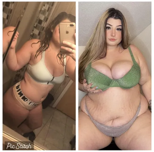 Thumbnail Oops... penelopejadexo's Unexpected Story | wgbeforeafter