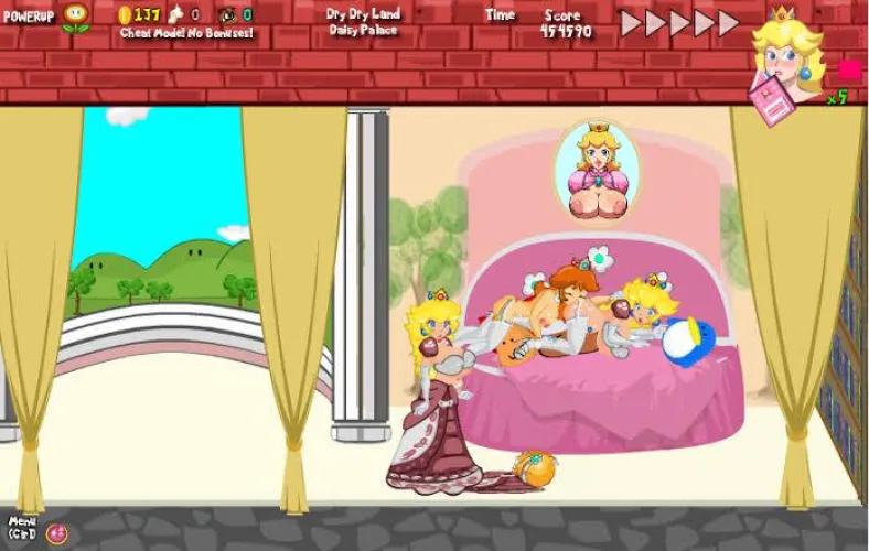 Thumbnail Peachzz Untold Tale: Daizy and Peach Adventure: Author doomshroom823