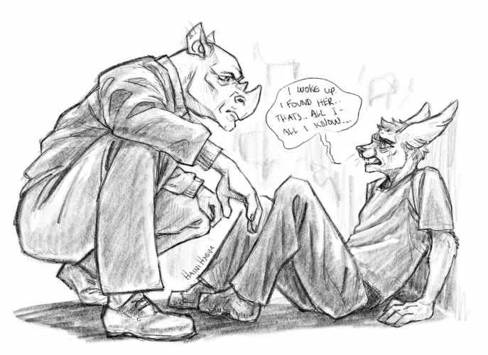 Thumbnail Furry Encounters: Unveiling New Characters | haini-art