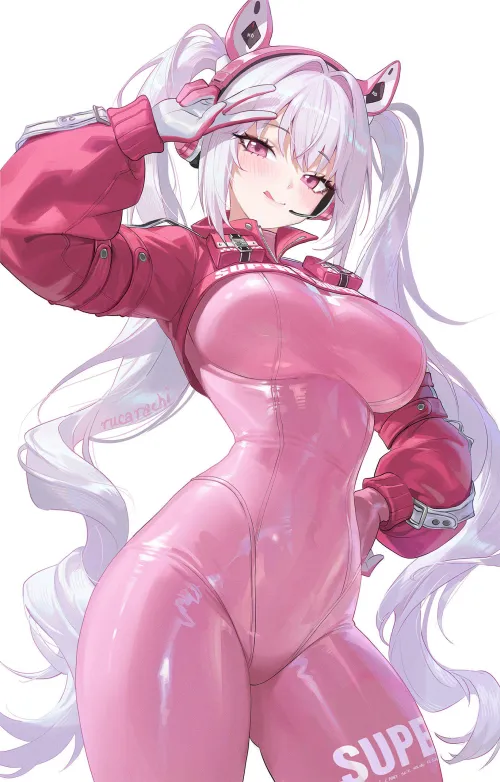 Thumbnail Alice Nikke: Unveiling Anime Bodysuits by CheetahSperm18